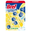 Kép 1/3 - WC illatosító golyós 3 x 50 g. Bref Power Aktiv Juicy Lemon