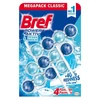 Kép 1/2 - WC illatosító golyós 3 x 50 g Bref Power Aktiv Ocean Breeze