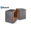 Kép 1/20 - wavemaster Base Bluetooth Speaker System Wood/Grey