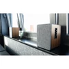 Kép 4/20 - wavemaster Base Bluetooth Speaker System Wood/Grey