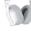 Kép 2/11 - White Shark WGH-2444W Firecrest vezeték nélküli fehér gamer fejhallgató