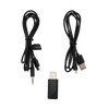 Kép 8/9 - White Shark WS WGH-2441B FALCON-B vezeték nélküli fekete gamer headset