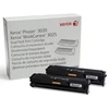 Kép 2/6 - Xerox 3020,3025 fekete toner 2x1,5K 106R03048 (eredeti)
