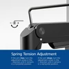 Kép 16/16 - ACT AC8341 Single Monitor Arm and Laptop Arm Office Premium with Gas Spring Pole Mounted