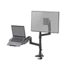 Kép 4/16 - ACT AC8341 Single Monitor Arm and Laptop Arm Office Premium with Gas Spring Pole Mounted