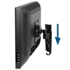 Kép 7/12 - Arctic W1A Monitor Wall Mount Black