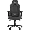 Kép 1/4 - Arozzi Vernazza Soft Fabric Gamin Chair Dark Grey