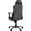 Kép 3/4 - Arozzi Vernazza Soft Fabric Gamin Chair Dark Grey