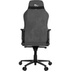 Kép 4/4 - Arozzi Vernazza Soft Fabric Gamin Chair Dark Grey