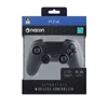 Kép 2/2 - Nacon aszimmetrikus PS4 vezeték nélküli fekete kontroller