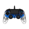 Kép 2/2 - Nacon Compact PS4 átlátszó-halványkék vezetékes kontroller