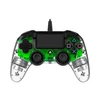 Kép 8/8 - Nacon Compact PS4 átlátszó-halványzöld vezetékes kontroller