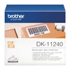 Kép 2/3 - Brother DK-11240 elővágott öntapadós címke 600db/tekercs 102mm x 51mm White