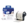 Kép 1/2 - Papírszalag, eltávolítható, QL nyomtatóhoz, 62 mm x 30,48 m, BROTHER