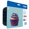 Kép 3/5 - Brother LC123VALBP multipack C,M,Y,BK (eredeti)