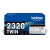 Kép 2/3 - Brother TN2320TWIN fekete toner (eredeti)