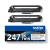 Kép 1/3 - Brother TN247BKTWIN fekete toner (eredeti)