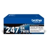 Kép 2/3 - Brother TN247BKTWIN fekete toner (eredeti)