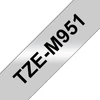 Kép 1/5 - Brother TZe-M951 laminált P-touch szalag (24mm) Black on Matt Silver - 8m