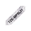 Kép 1/4 - Brother TZe-MPSL31 laminált P-touch szalag (12mm) Black on Silver Lace Pattern - 4m