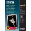 Kép 1/2 - Epson 10x15 Ultra Fényes Papír 20Lap 300g