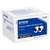 Kép 2/3 - Epson C300 Toner Dupla fekete 2*7,3K (eredeti)