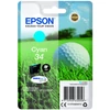 Kép 4/4 - Epson C13T34624010 T3462 34 cián tintapatron 4,2ml (eredeti)