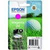 Kép 5/5 - Epson C13T34634010 T3463 34 magenta tintapatron 4,2ml (eredeti)