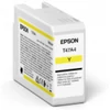 Kép 1/2 - Epson T47A4 sárga tintapatron 50 ml (eredeti)