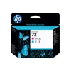 Kép 4/5 - HP C9383A No.72 cián/magenta nyomtatófej (eredeti)