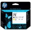 Kép 4/4 - HP C9384A No.72 fekete/sárga nyomtatófej (eredeti)