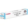 Kép 2/2 - Canon EXV28 cyan toner (eredeti)