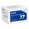 Kép 3/3 - Epson C300 Toner Dupla fekete 2*7,3K (eredeti)