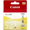 Kép 4/6 - Canon CLI-521 sárga tintapatron 2936B001 (eredeti)