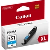 Kép 6/8 - Canon CLI-551XL cián tintapatron 6444B001 (eredeti)