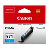 Kép 3/4 - Canon CLI-571 cián tintapatron 0386C001 (eredeti)