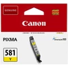 Kép 2/6 - Canon CLI-581 sárga tintapatron 2105C001 (eredeti)