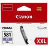 Kép 4/9 - Canon CLI-581XXL fotó blue tintapatron 1999C001 (eredeti)