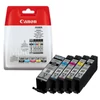 Kép 2/4 - Canon PGI-580/CLI-581 PGBK,Bk,C,M,Y multipack 2078C005 (eredeti)