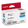 Kép 2/2 - Canon PFI1000 tintapatron cyan (eredeti)