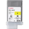 Kép 2/3 - Canon PFI-102 sárga tintapatron CF0898B001AA (eredeti)