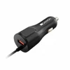 Kép 1/6 - Canyon CNE-CCA033B Car Charger with built-in Lightning cable Black