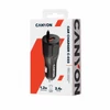 Kép 3/6 - Canyon CNE-CCA033B Car Charger with built-in Lightning cable Black