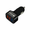 Kép 1/4 - Canyon CNE-CCA07B Triple USB Car Charger Black