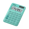 Kép 2/3 - Számológép, asztali, 12 számjegy, CASIO, "MS 20 UC", zöld