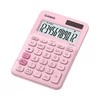 Kép 2/3 - Számológép, asztali, 12 számjegy, CASIO, "MS 20 UC" rózsaszín