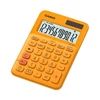 Kép 4/5 - Számológép, asztali, 12 számjegy, CASIO, "MS 20 UC", narancssárga