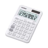 Kép 2/3 - Számológép asztali 12 digit nagy, döntött kijelző Casio MS 20 UC fehér