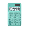 Kép 2/3 - Zsebszámológép, 10 számjegy, CASIO "SL 310", zöld