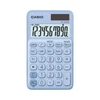 Kép 2/3 - Zsebszámológép, 10 számjegy, CASIO "SL 310", világoskék